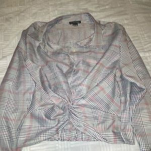 Business like crop top